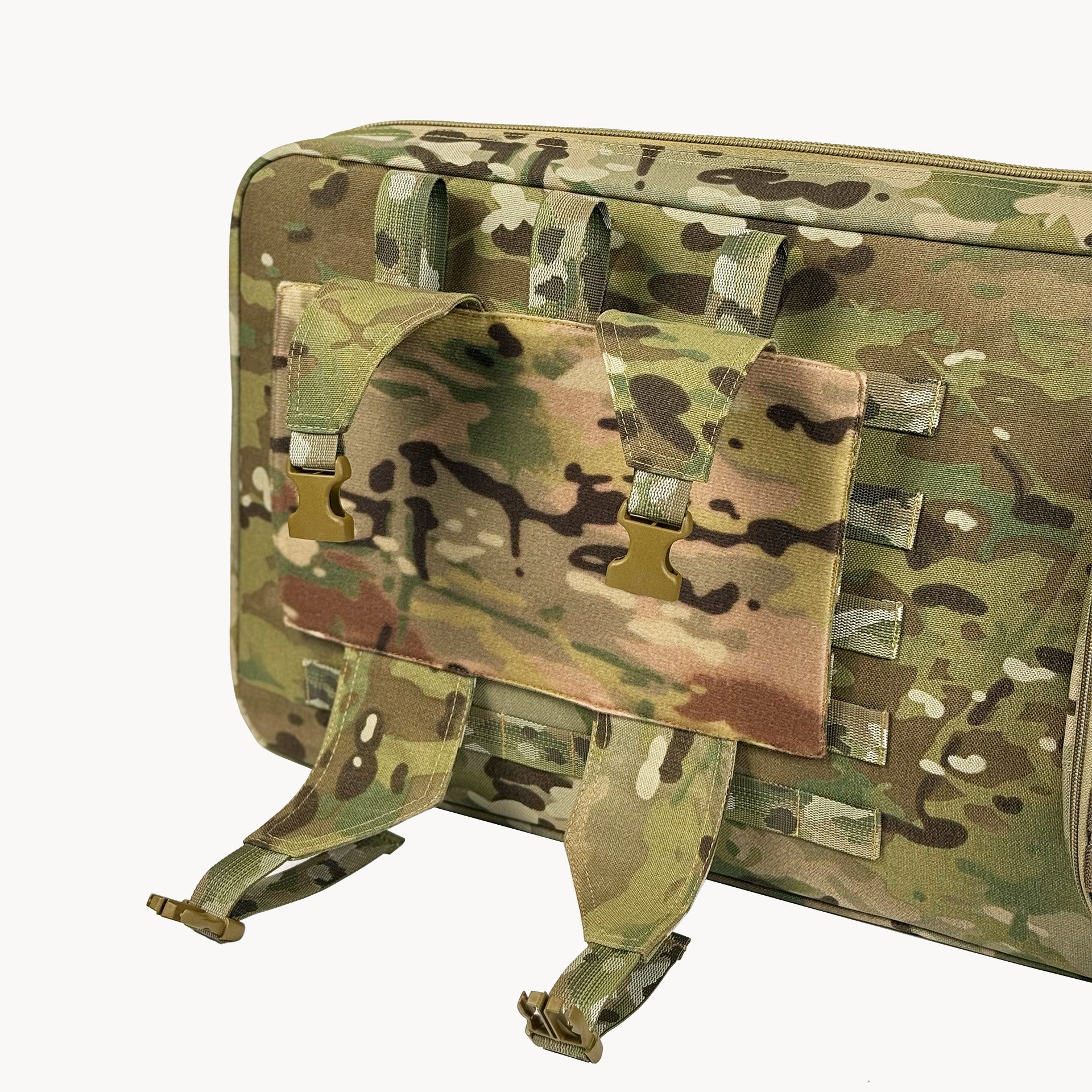 Збройовий чохол-мат Long Range 2 в 1, мультикам, 147 cм.