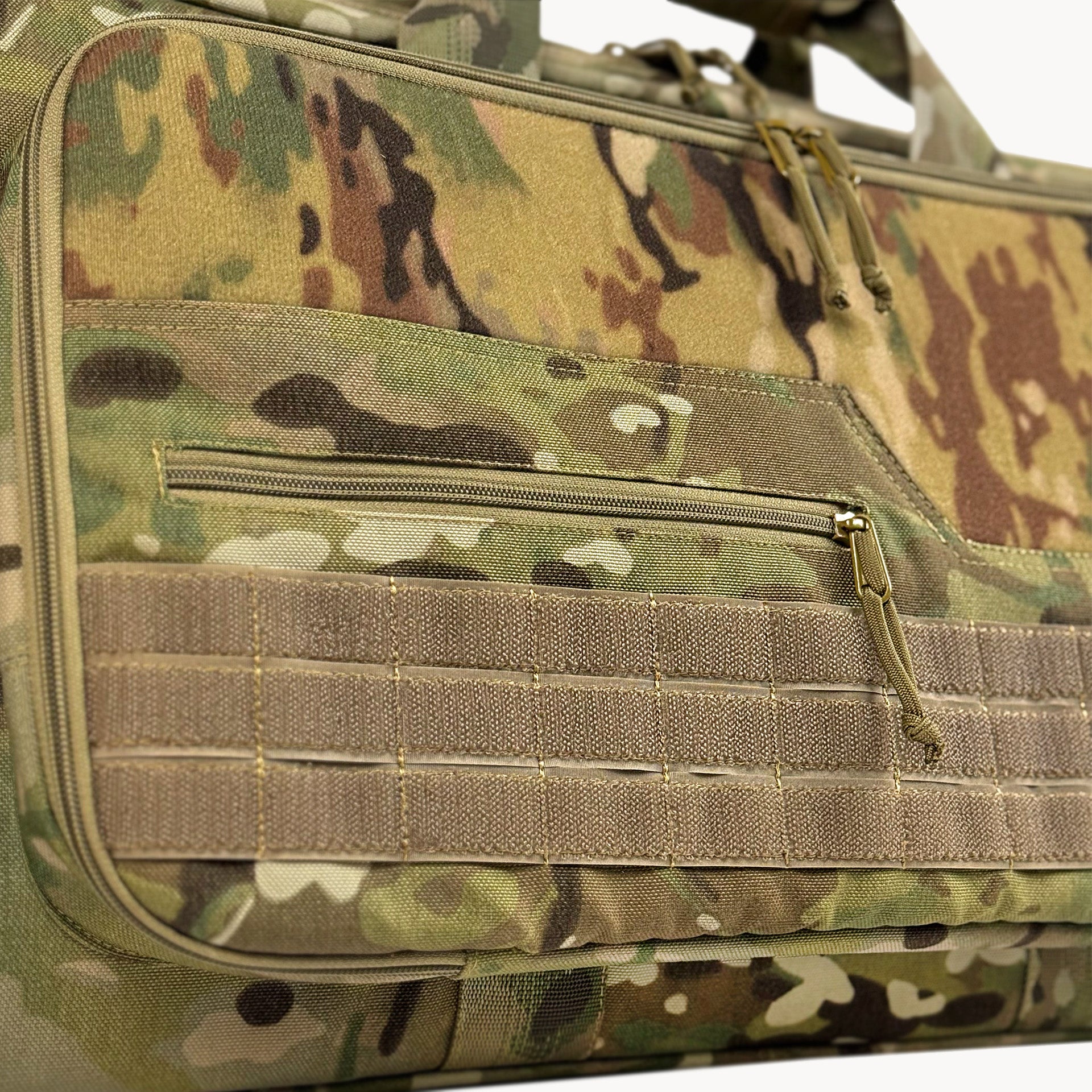 Збройовий чохол-мат Long Range 2 в 1, мультикам, 147 cм.