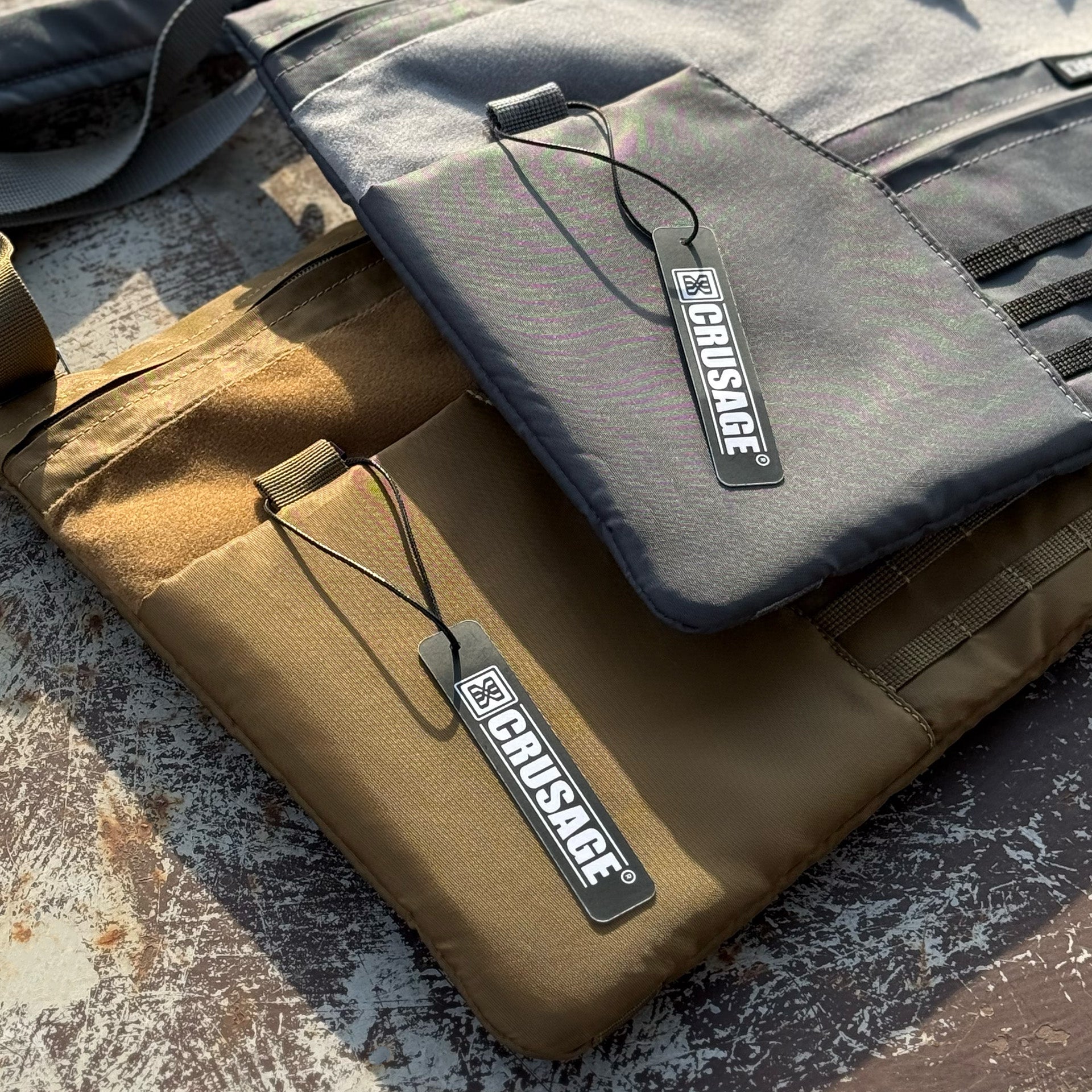 сумка на плече український виробник колір койот crusage ukraine ua койот сірий сіра чоловіча сумка