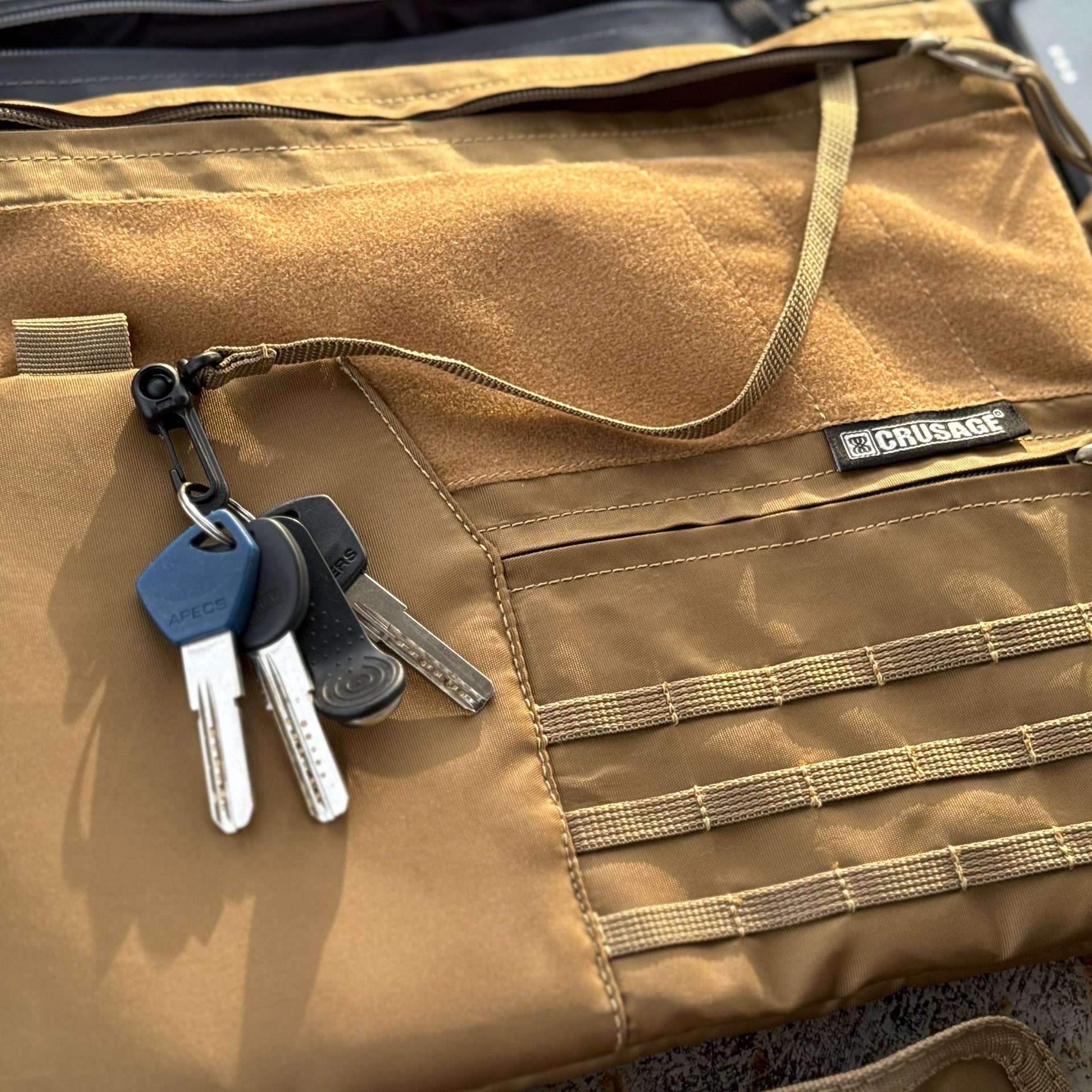 сумка на плече український виробник колір койот crusage ukraine ua скмка койот