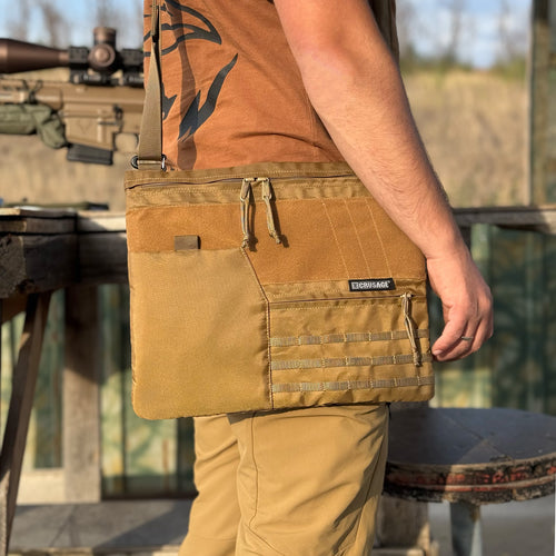 сумка на плече український виробник колір койот crusage ukraine ua 