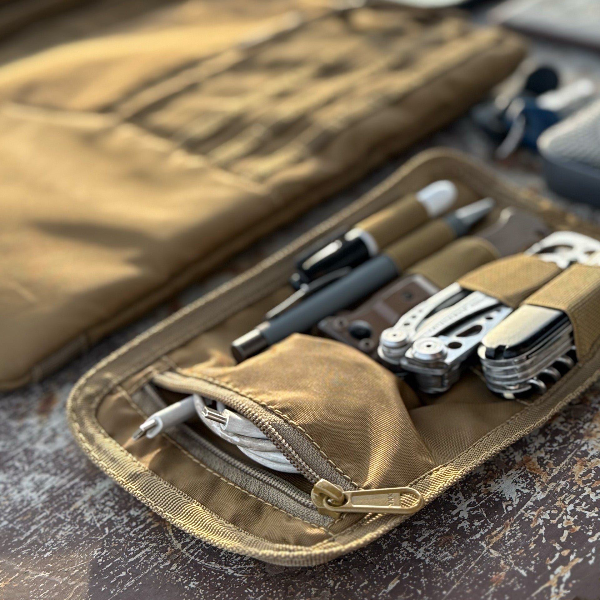 сумка на плече український виробник колір койот crusage ukraine ua органайзер 