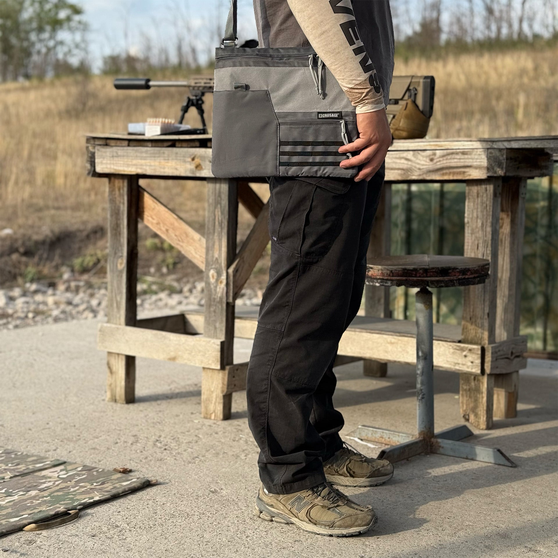 сумка на плече український виробник колір койот crusage ukraine ua 