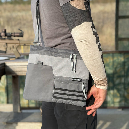 сумка на плече український виробник колір койот crusage ukraine ua сірий 