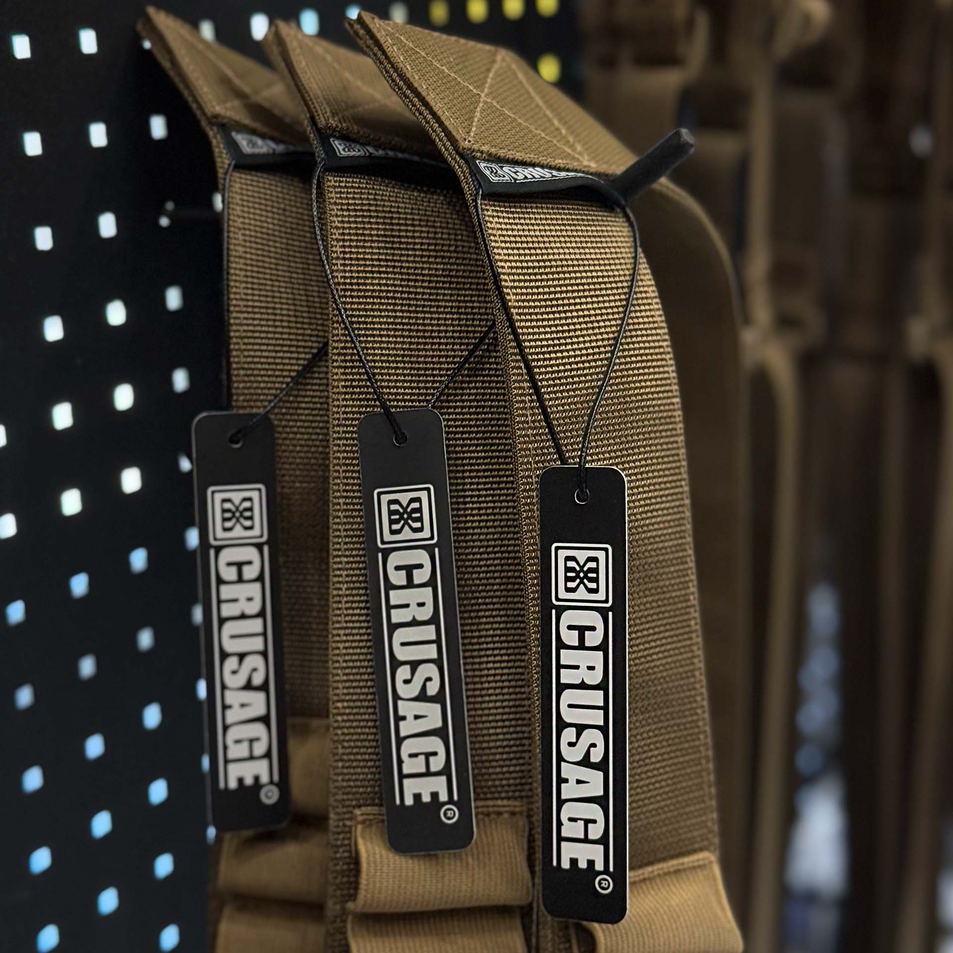 Бандольєра на 50 набоїв Crusage деталі койот