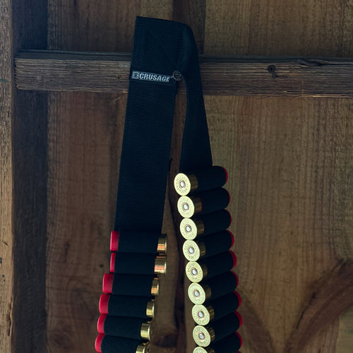 Бандольєра на 50 набоїв, чорна