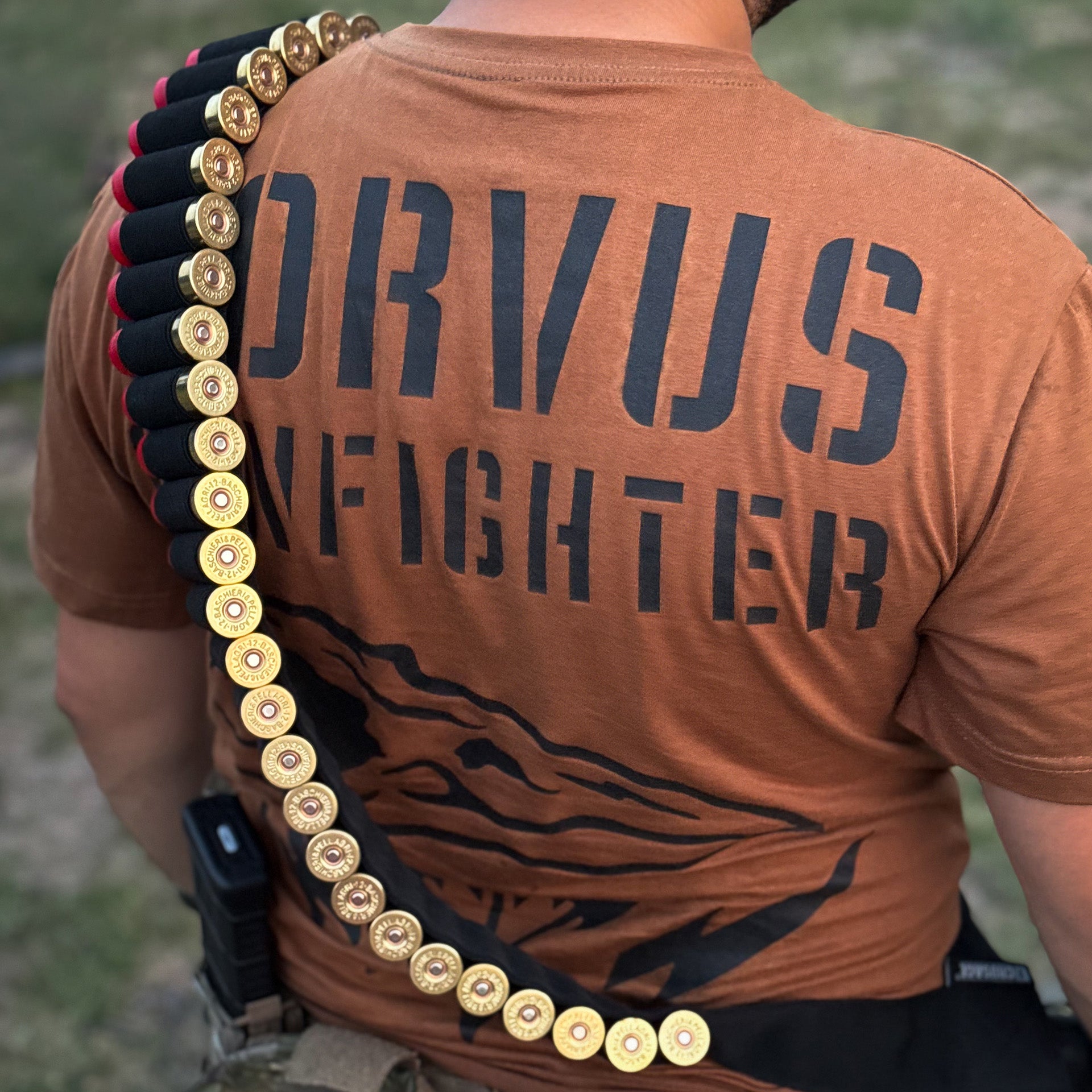 Бандольєра на 50 набоїв, чорна