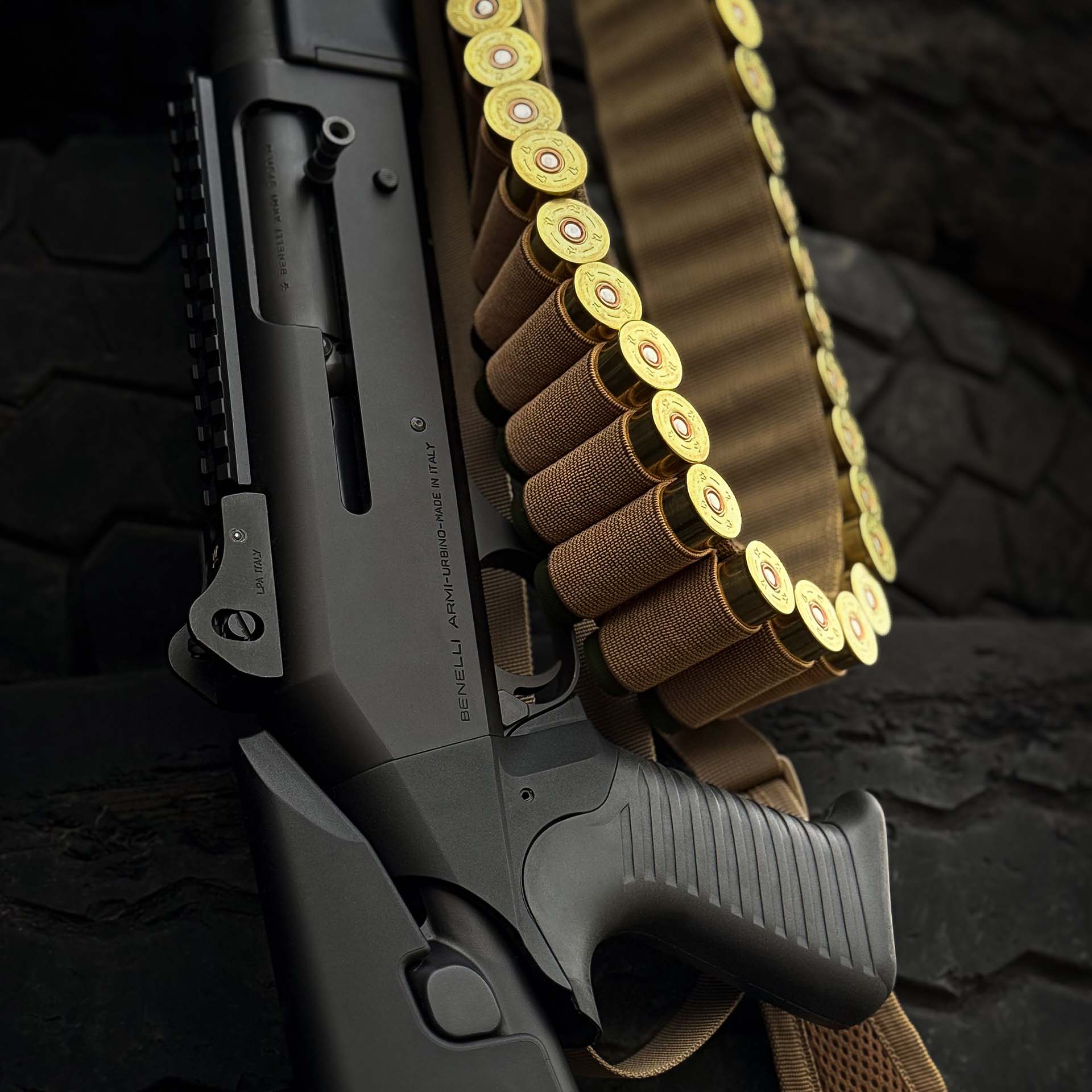 Бандольєра на 50 набоїв Crusage койот патронташ антидрон