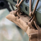 Барикадний мішок на AR-15 My Store кріплення для барикадного мішка, фурнітура woojin, стрільба з нестабільних положень