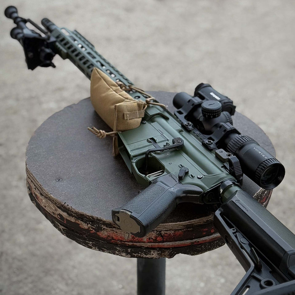 Барикадний мішок на AR-15 My Store койот, барикадний мішок на карабіні