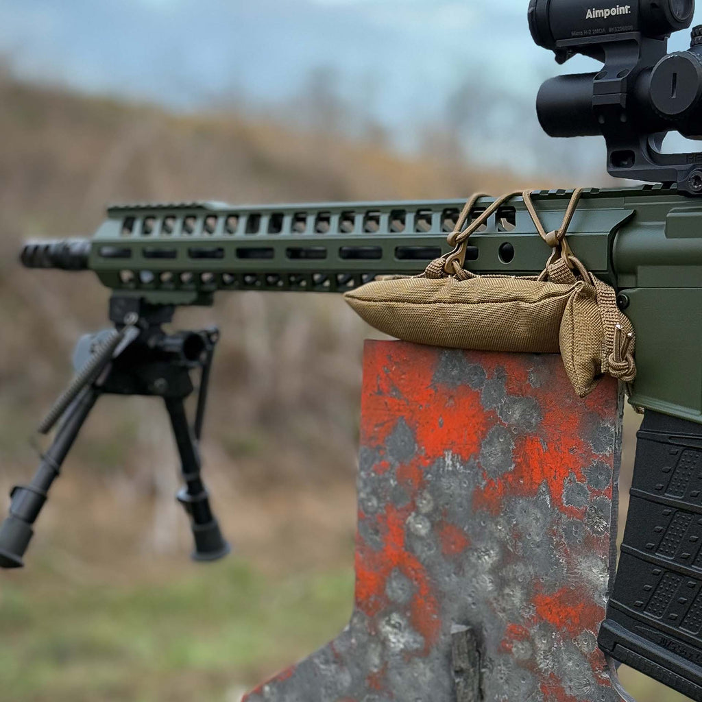 Барикадний мішок на AR-15 Crusage My Store, стрільба з барикад, стрільба з незручних положень 