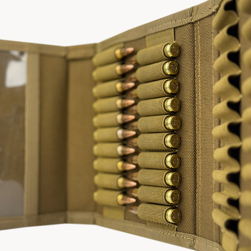Organizer-cartridge bag .223 for 55 rounds