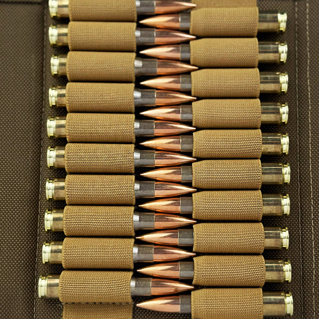 Органайзер-патронташ .308 на 40 набоїв, S, койот