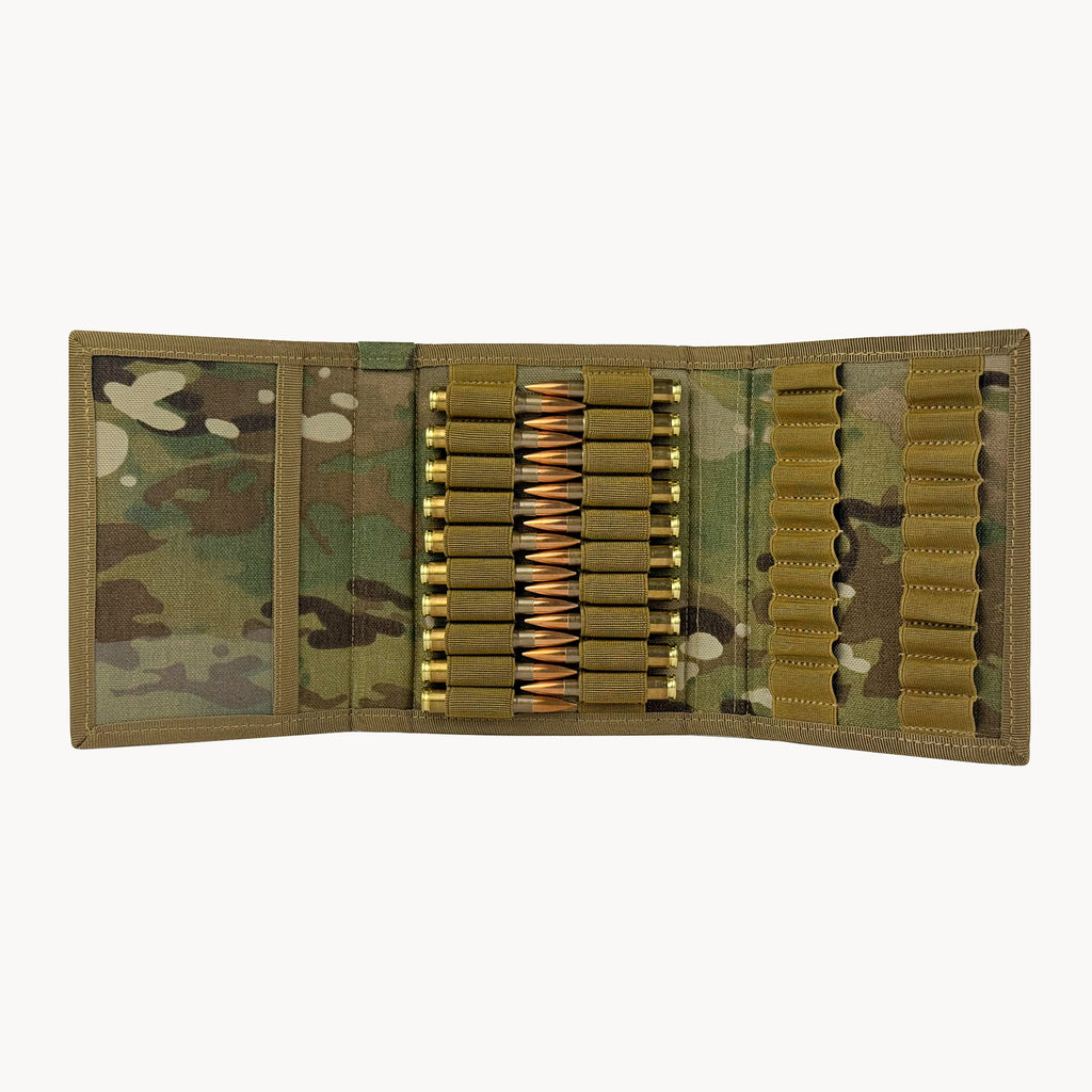 Органайзер-патронташ .308 на 40 набоїв, S, мультикам