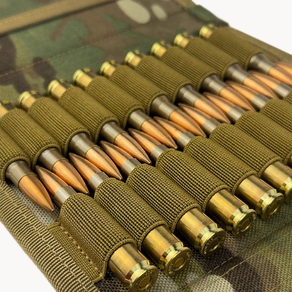 Органайзер-патронташ .308 на 40 набоїв, S, мультикам