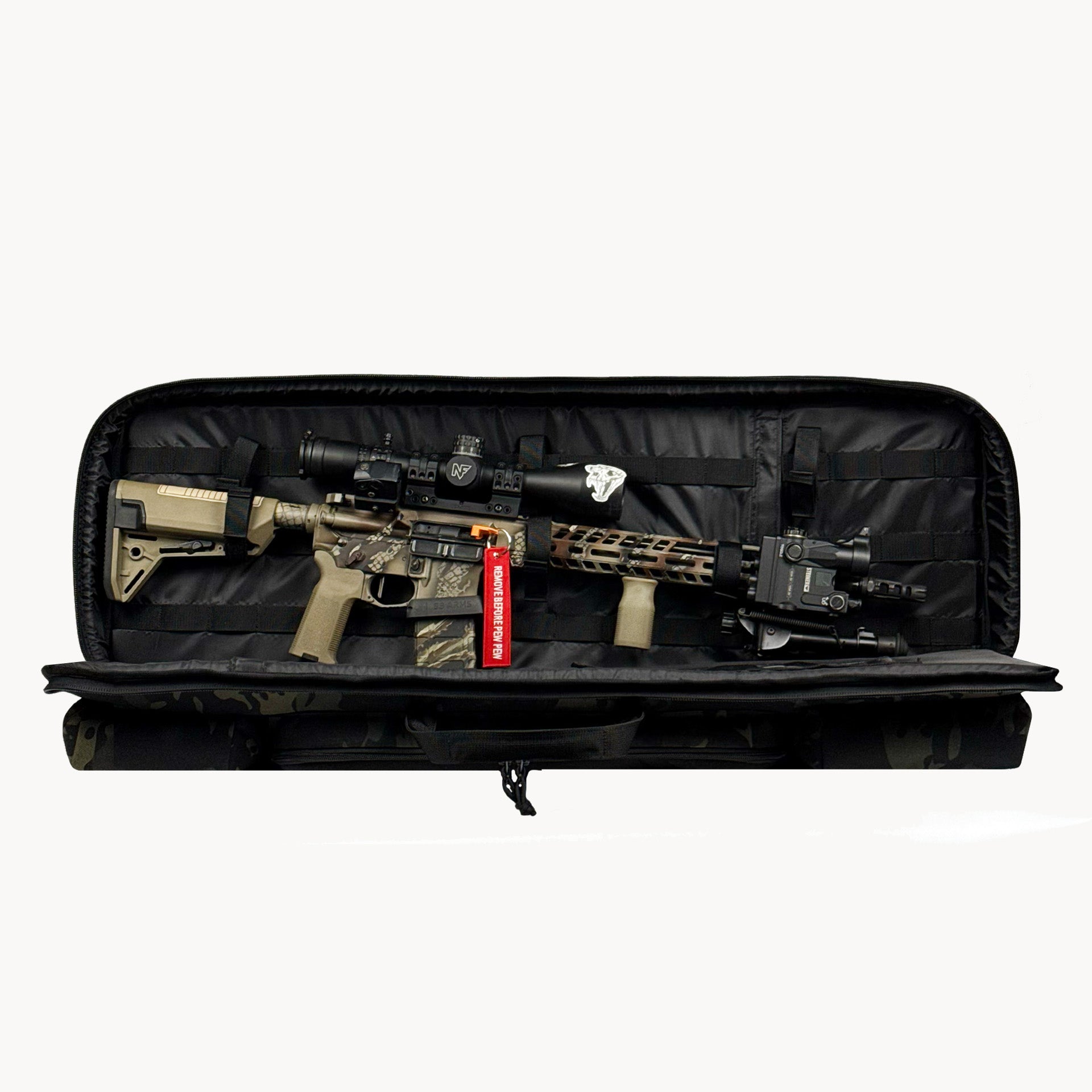 Збройовий чохол LoadOut Mk.III, чорний мультикам, 96 см.