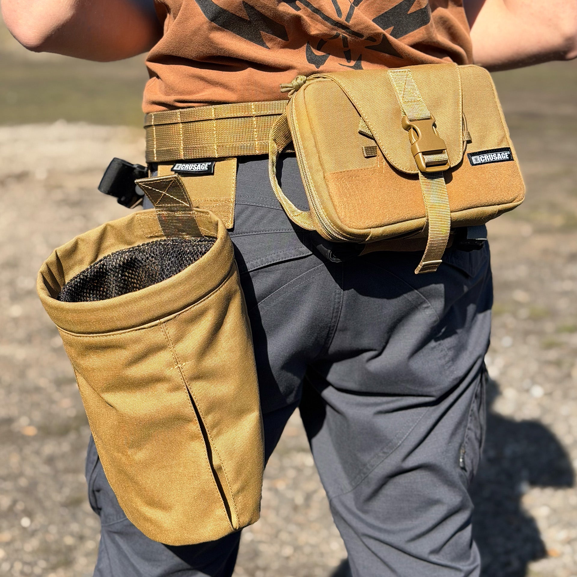 Сумка скидання магазинів, койот