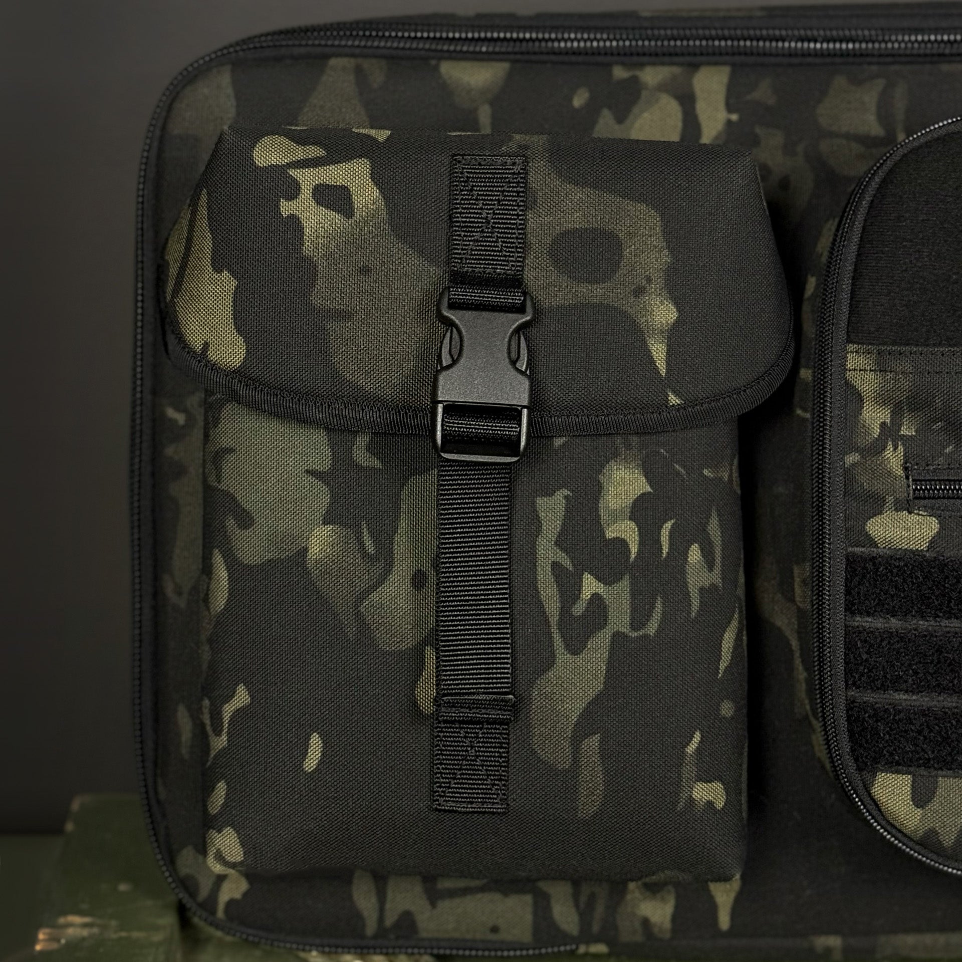 чохол для зброї збройовий чохол чорний мультикам чохол з кордури український виробник crusage ukraine gun case 
чохол на дві одиниці зброї 