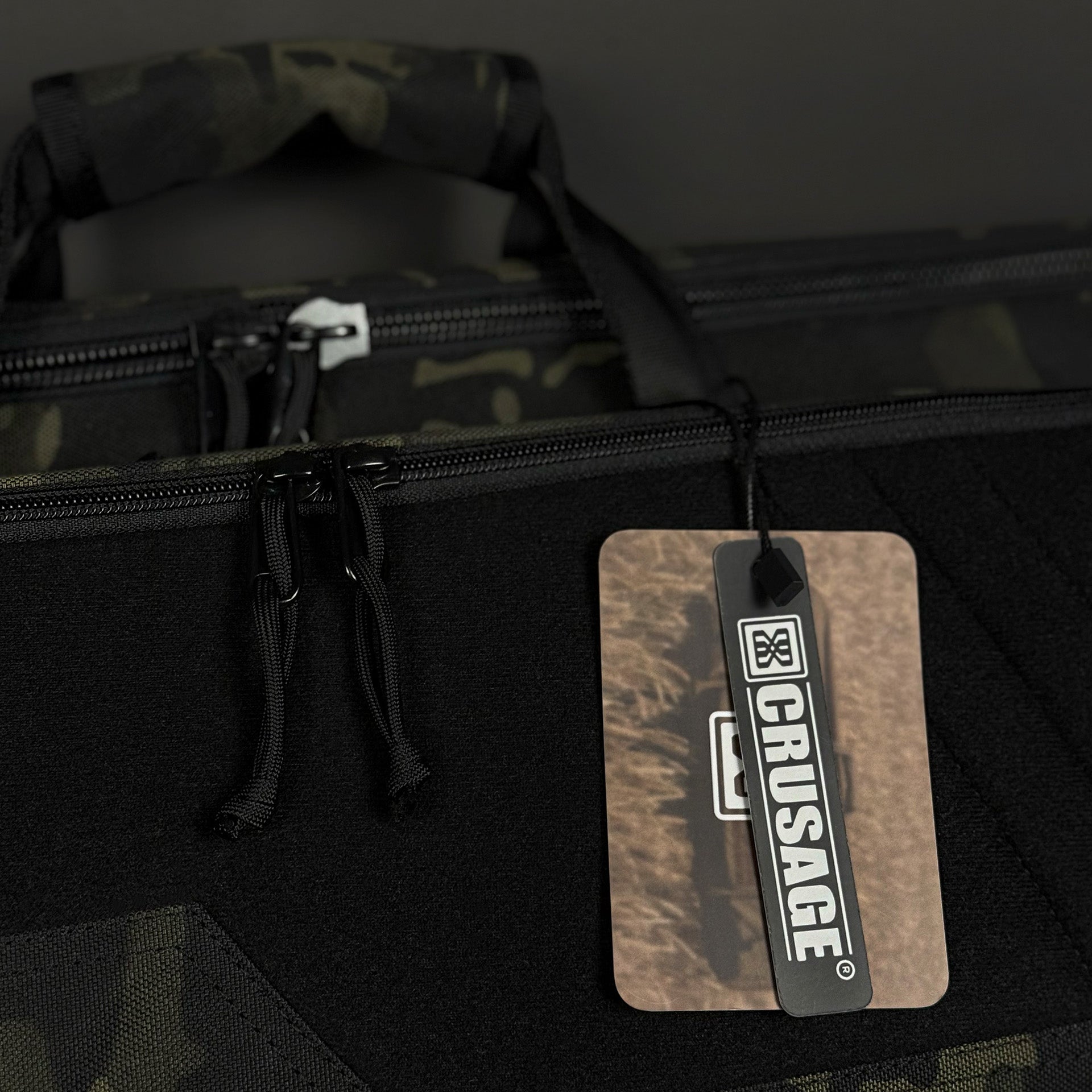 чохол для зброї збройовий чохол чорний мультикам чохол з кордури український виробник crusage ukraine gun case 
чохол на дві одиниці зброї 