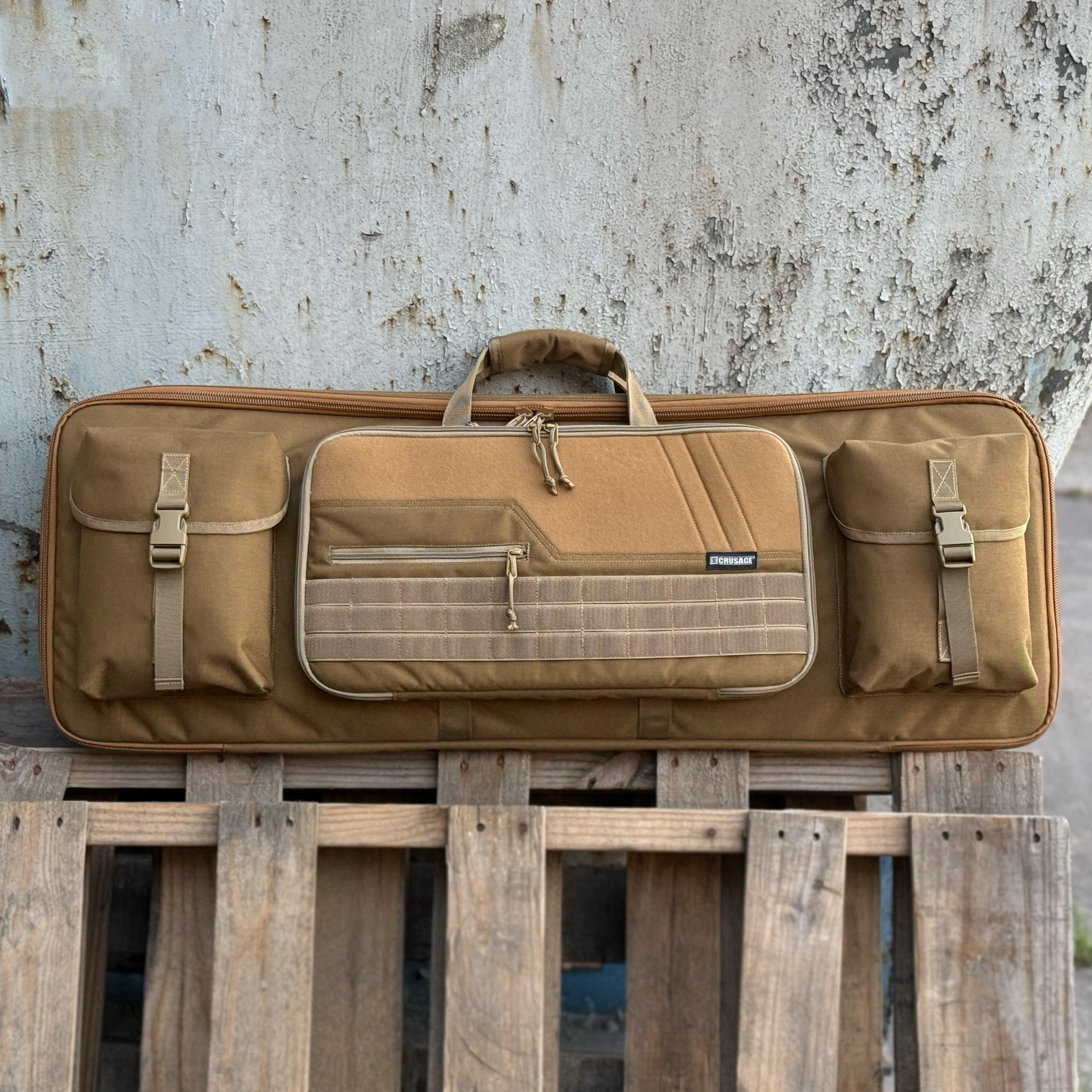 чохол для зброї збройовий чохол койот США чохол з кордури український виробник crusage ukraine gun case 
чохол на дві одиниці зброї 