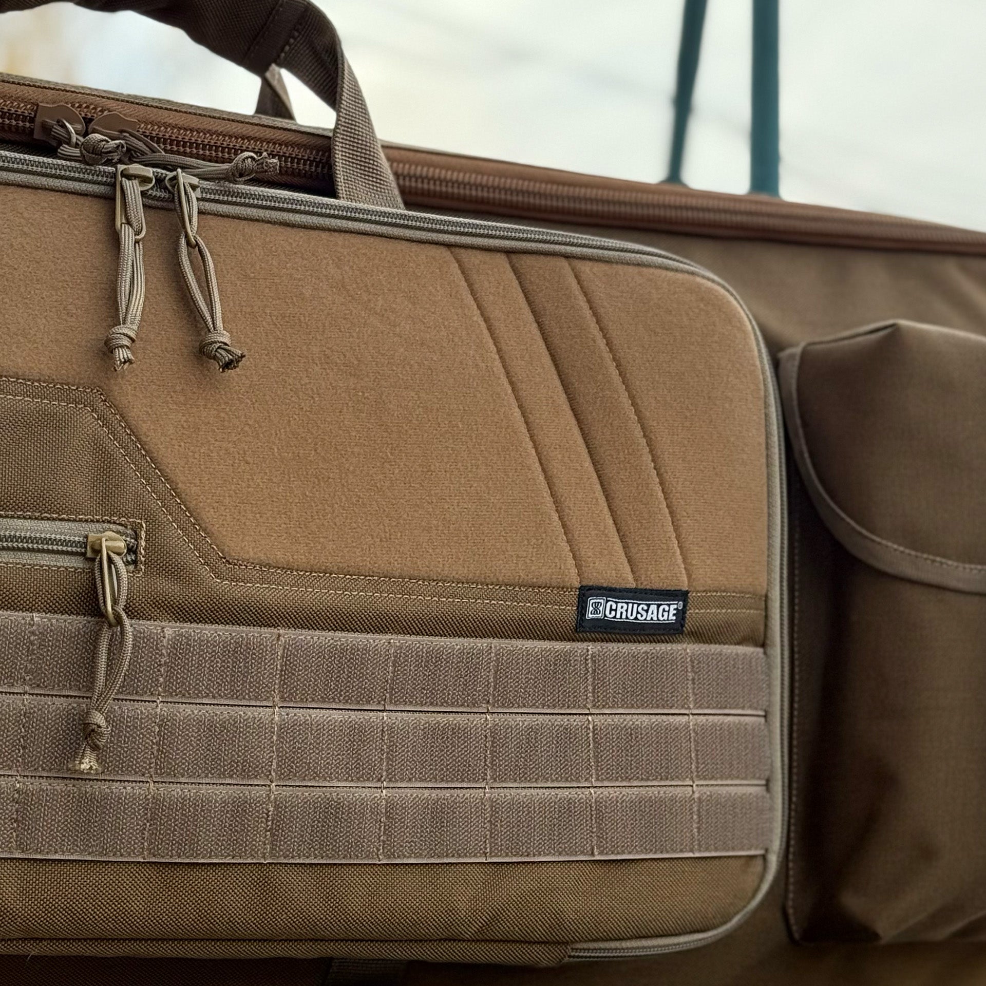 чохол для зброї збройовий чохол койот США чохол з кордури український виробник crusage ukraine gun case 
чохол на дві одиниці зброї 