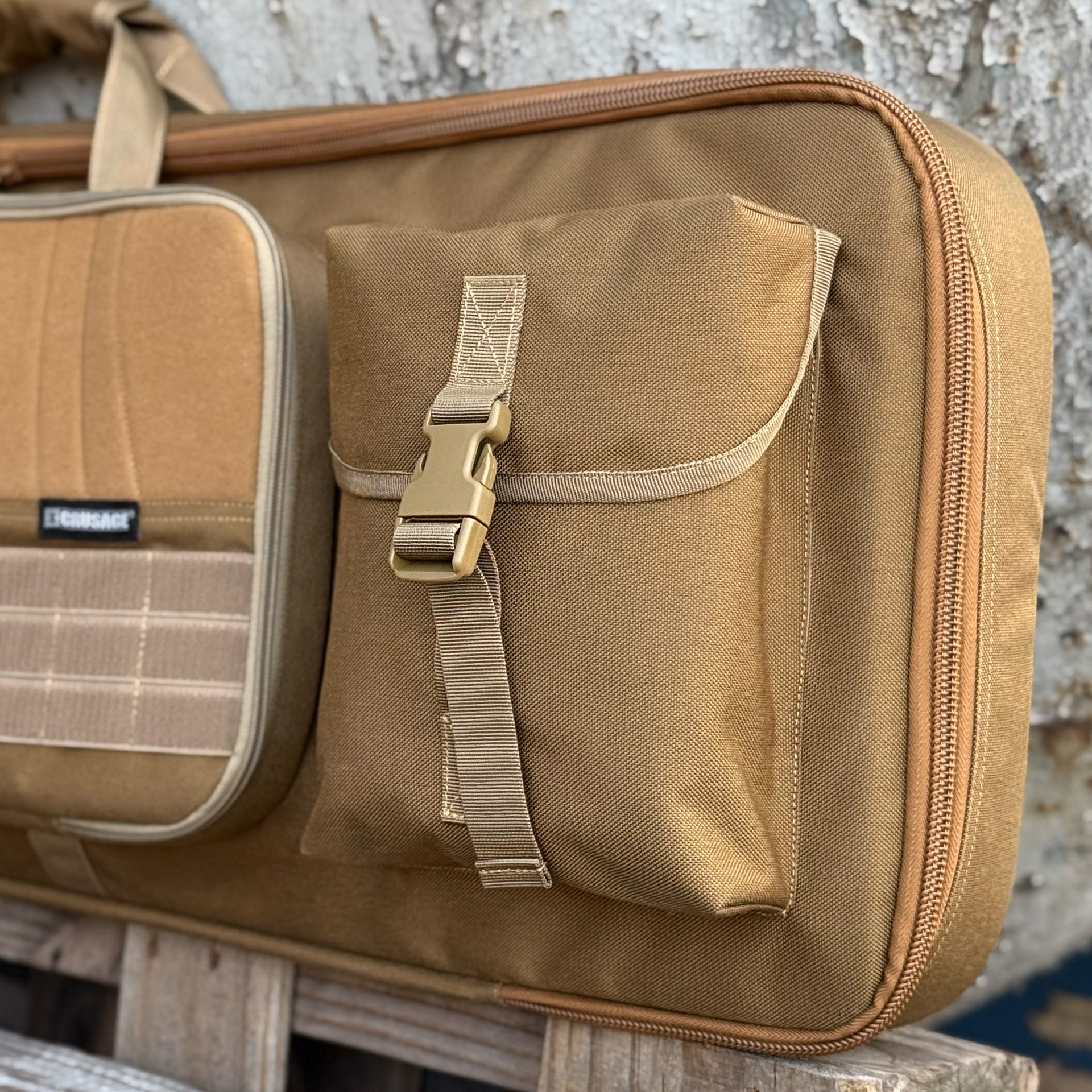 чохол для зброї збройовий чохол койот США чохол з кордури український виробник crusage ukraine gun case 
чохол на дві одиниці зброї 