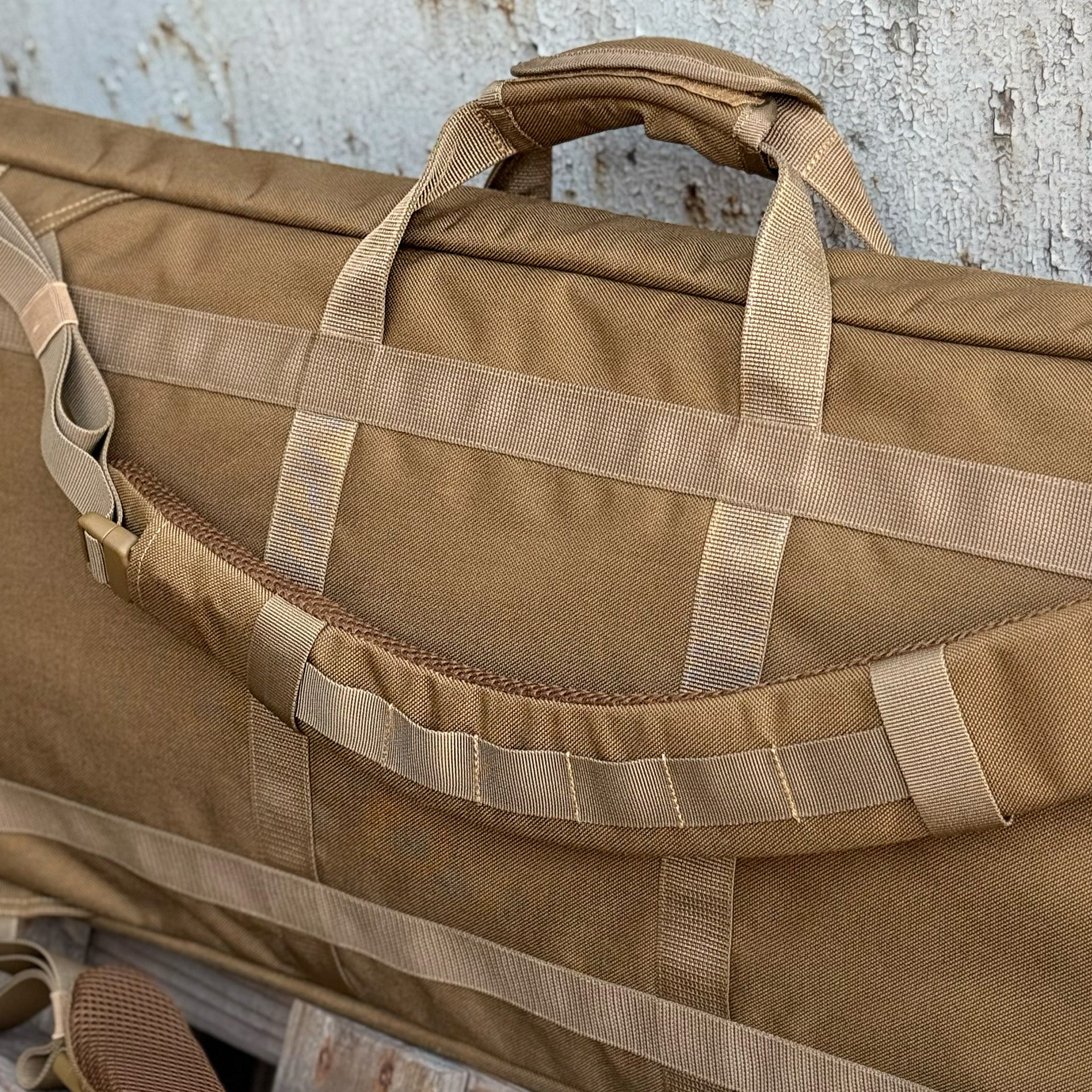 чохол для зброї збройовий чохол койот США чохол з кордури український виробник crusage ukraine gun case 
чохол на дві одиниці зброї 