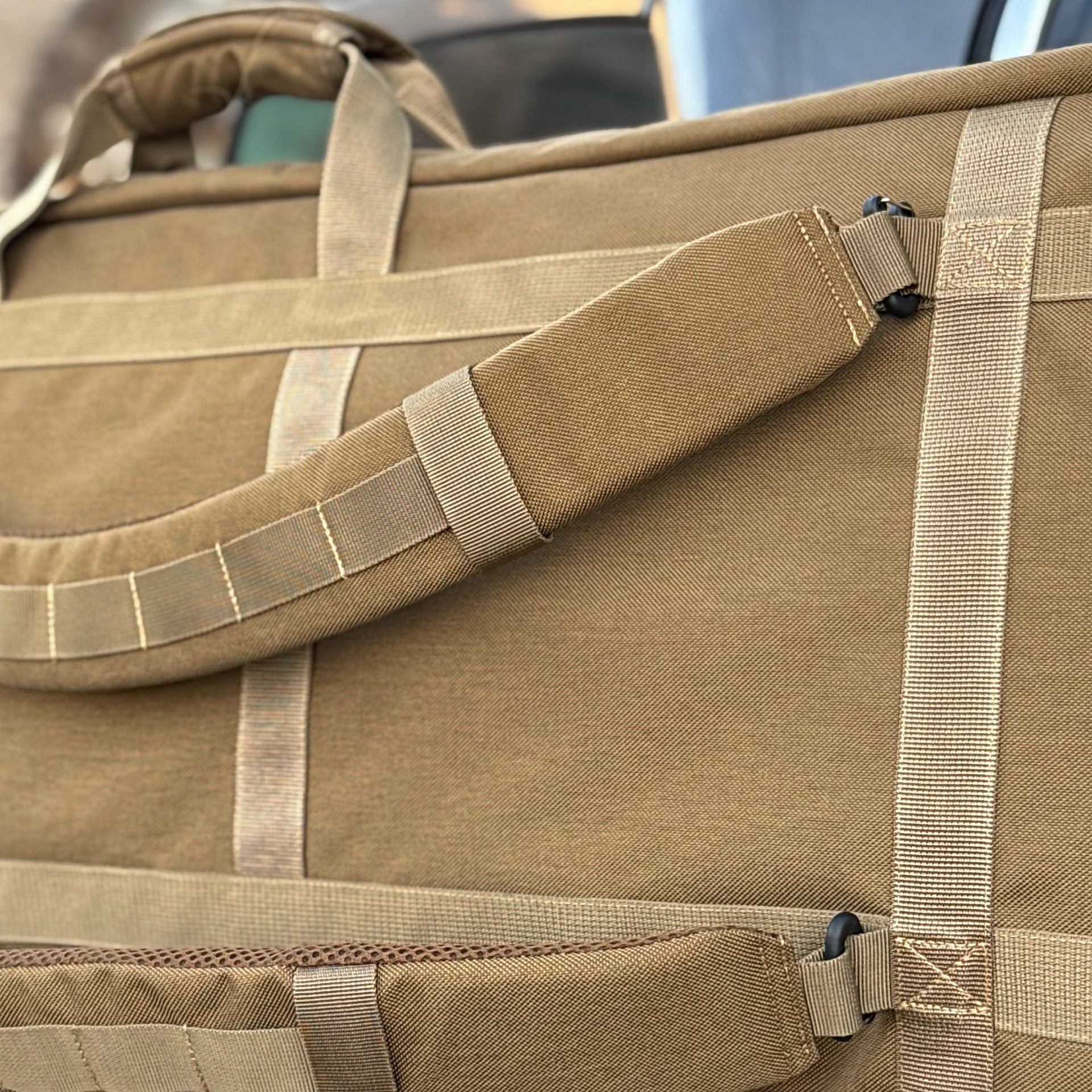 чохол для зброї збройовий чохол койот США чохол з кордури український виробник crusage ukraine gun case 
чохол на дві одиниці зброї зємні лямки