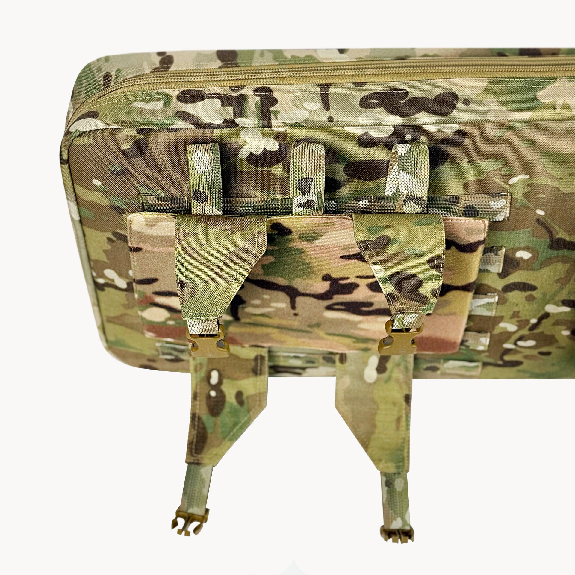 Збройовий чохол-мат Long Range 2 в 1, мультикам, 147 cм.