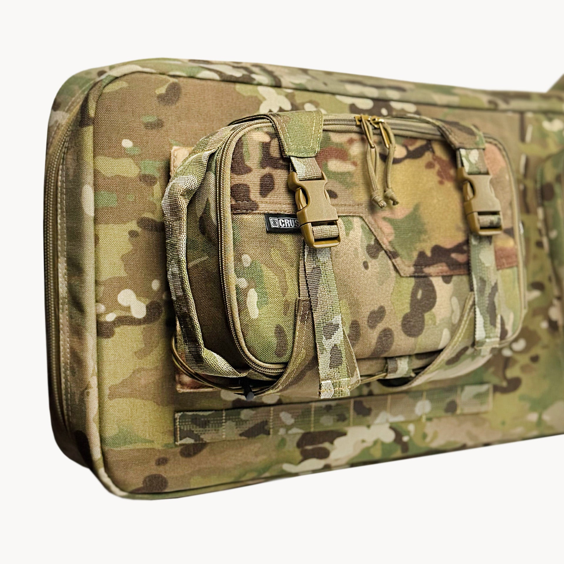 Збройовий чохол-мат Long Range 2 в 1, мультикам, 147 cм.