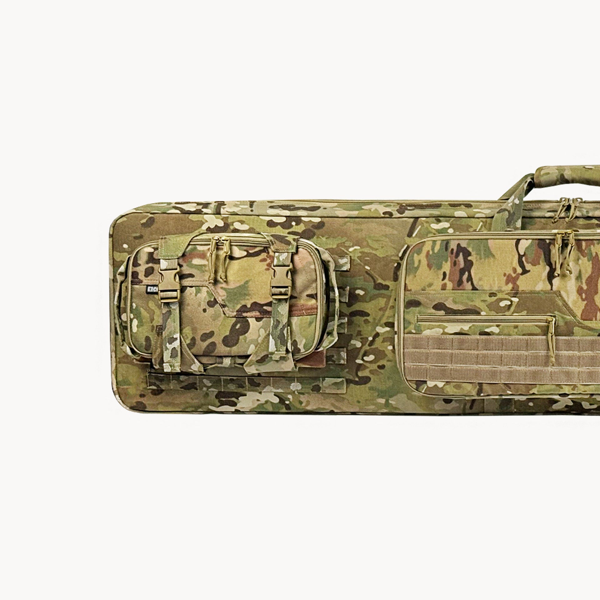 Збройовий чохол-мат Long Range 2 в 1, мультикам, 147 cм.