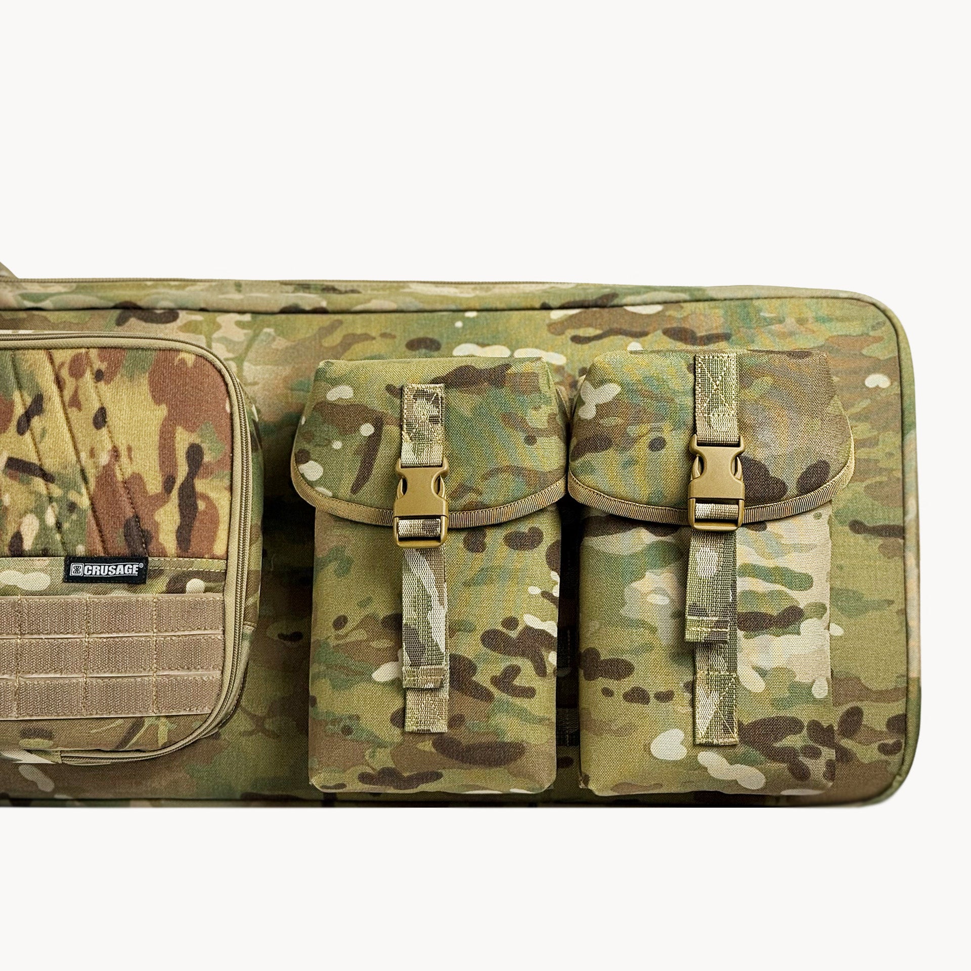 Збройовий чохол-мат Long Range 2 в 1, мультикам, 147 cм.