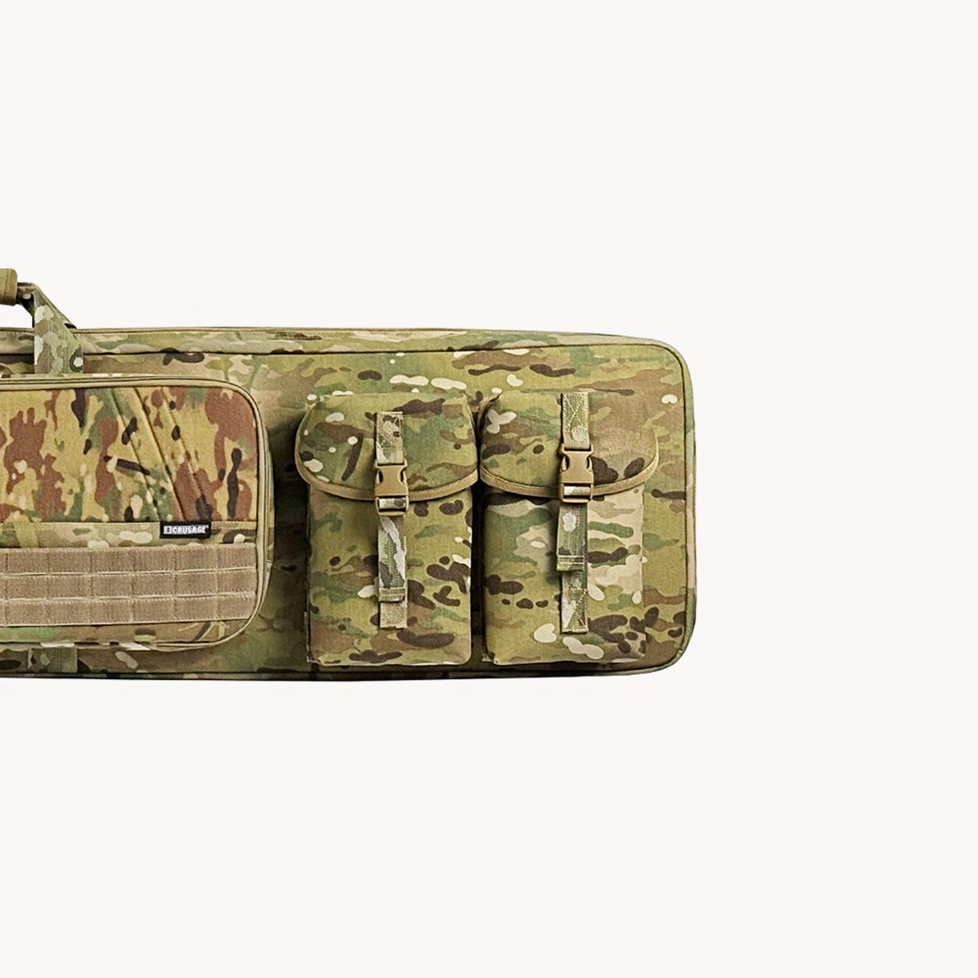 Збройовий чохол-мат Long Range 2 в 1, мультикам, 147 cм.