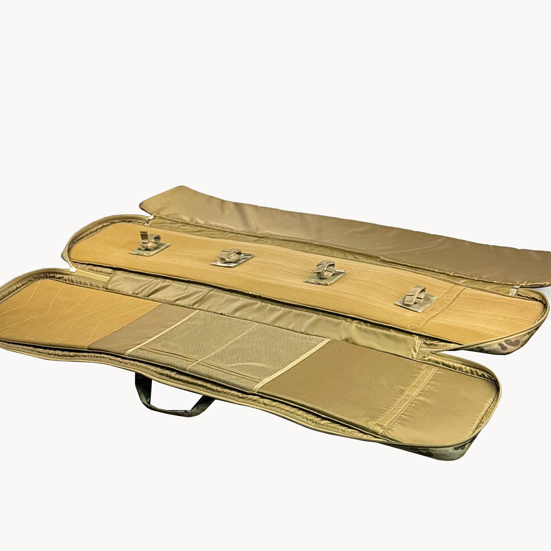 Збройовий чохол-мат Long Range 2 в 1, мультикам, 147 cм.