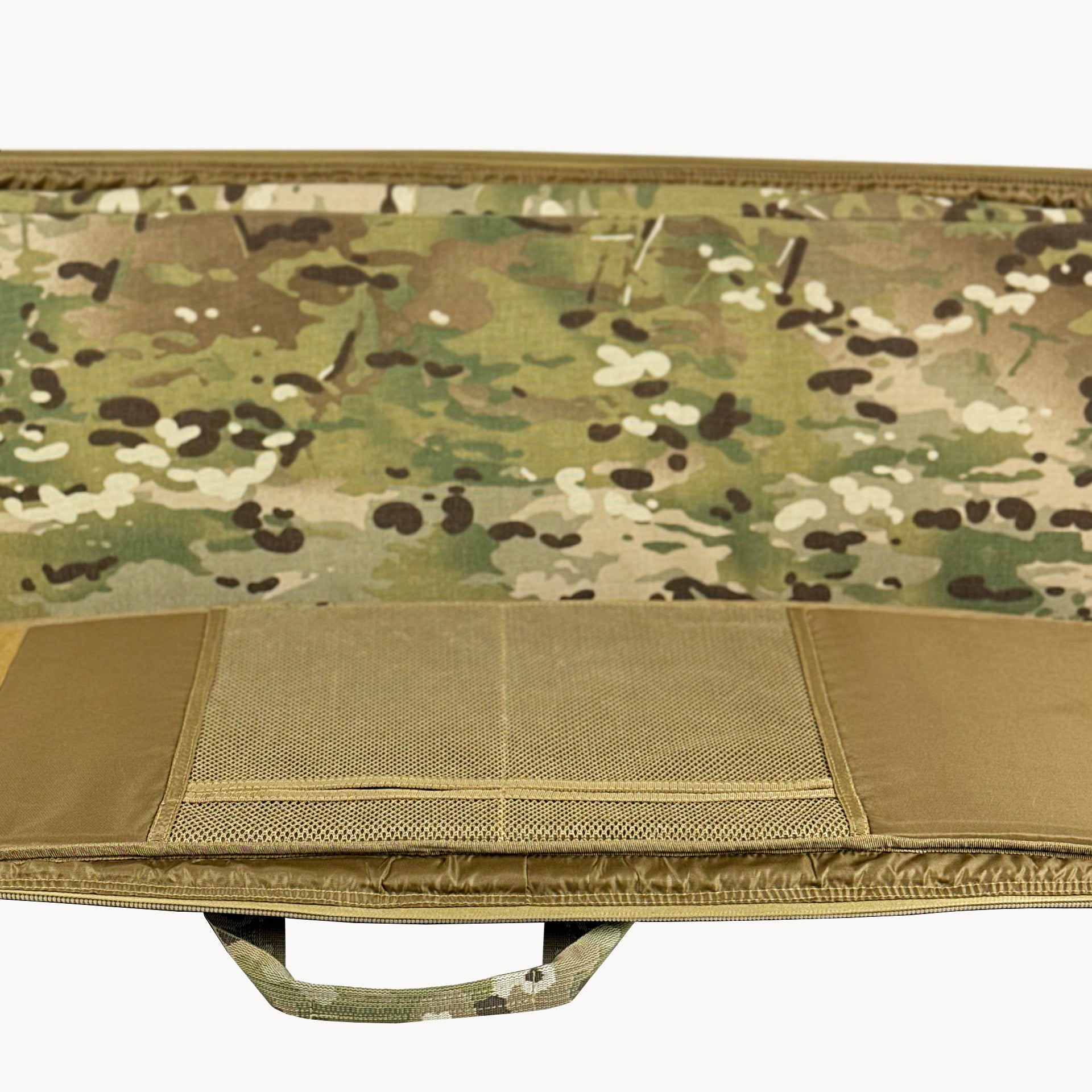 Збройовий чохол-мат Long Range 2 в 1, мультикам, 147 cм.