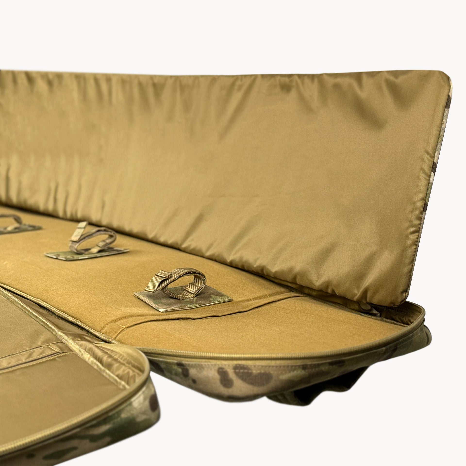 Збройовий чохол-мат Long Range 2 в 1, мультикам, 147 cм.