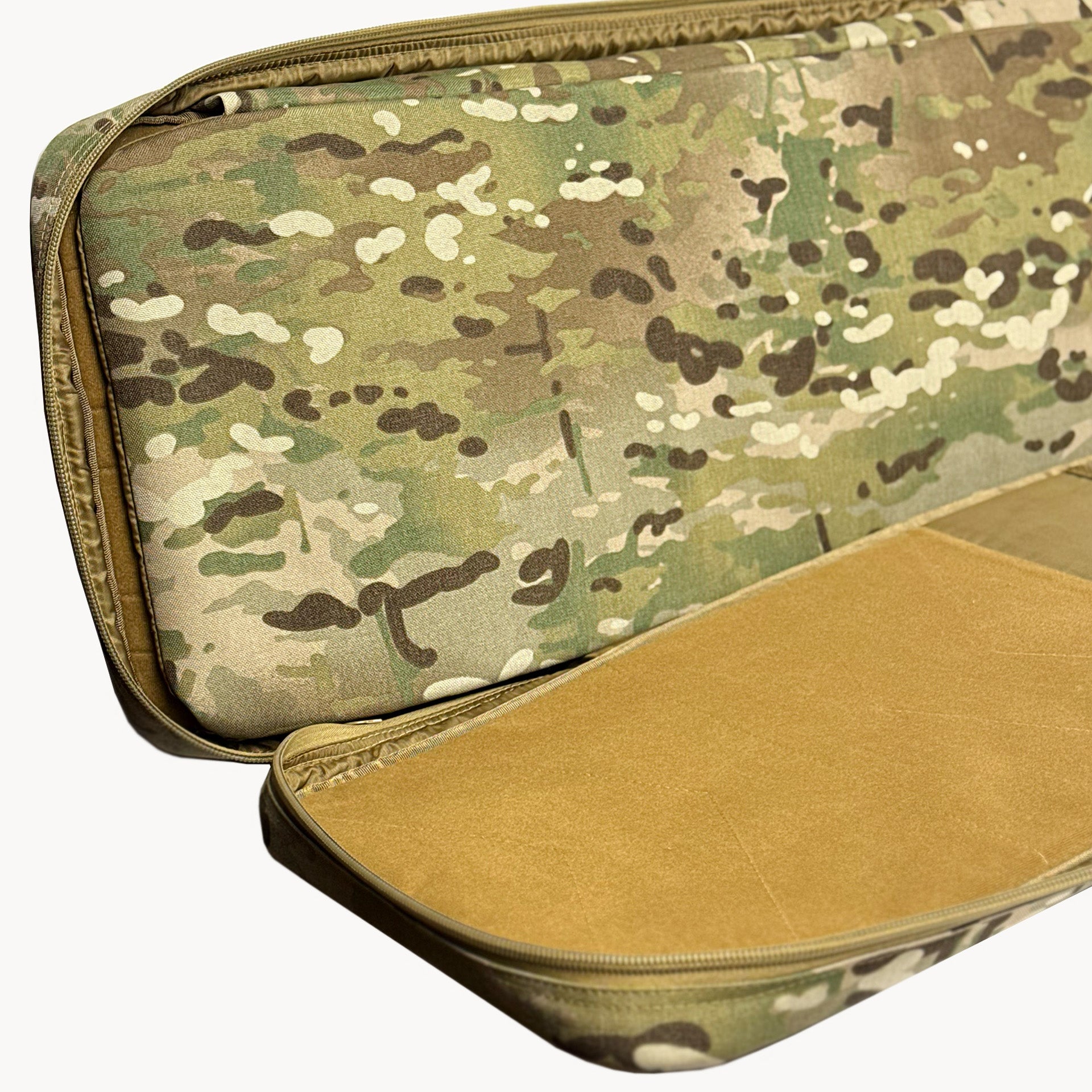 Збройовий чохол-мат Long Range 2 в 1, мультикам, 147 cм.