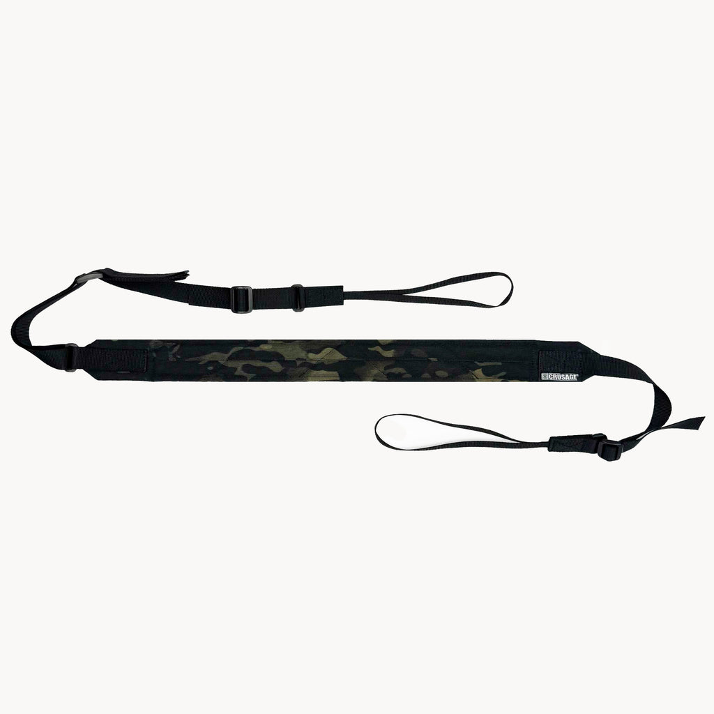 Ремінь двоточковий Runway Sling, чорний мультикам