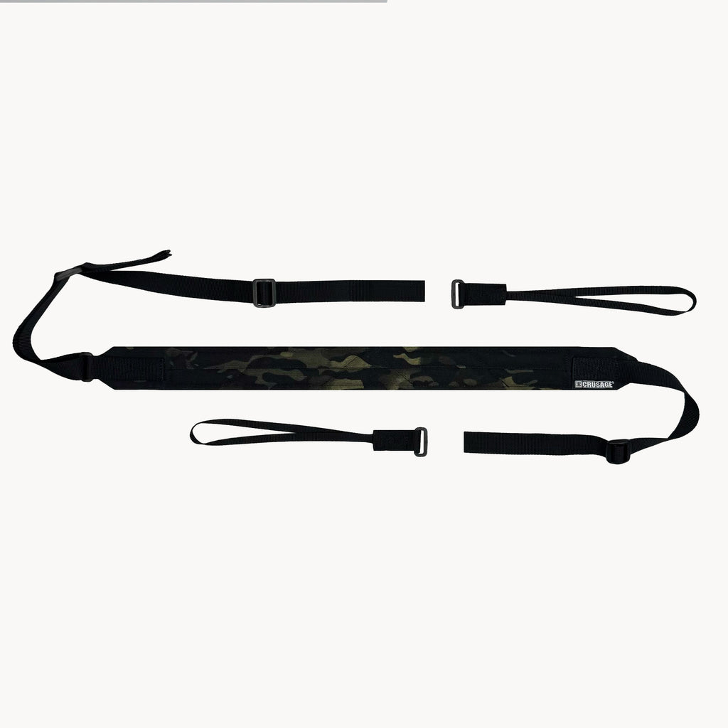 Ремінь двоточковий Runway Sling, чорний мультикам