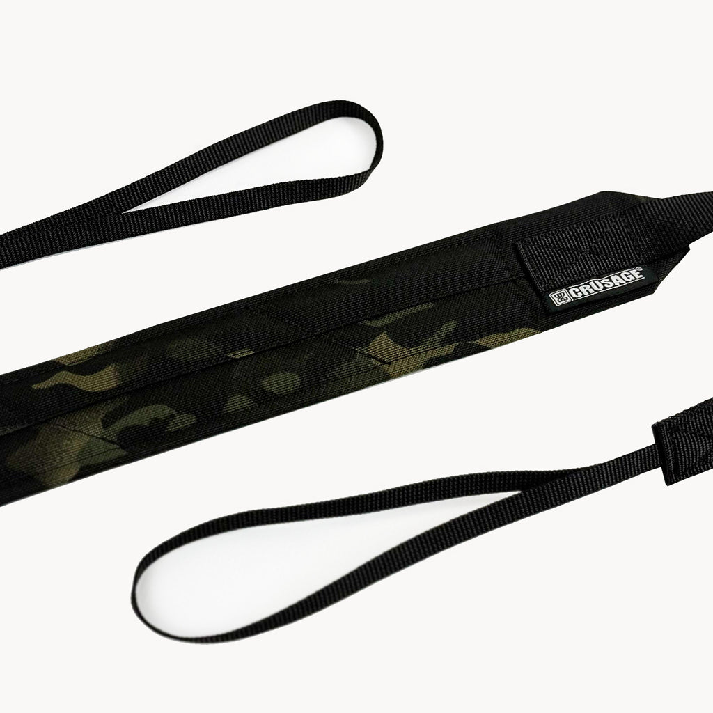 Ремінь двоточковий Runway Sling, чорний мультикам