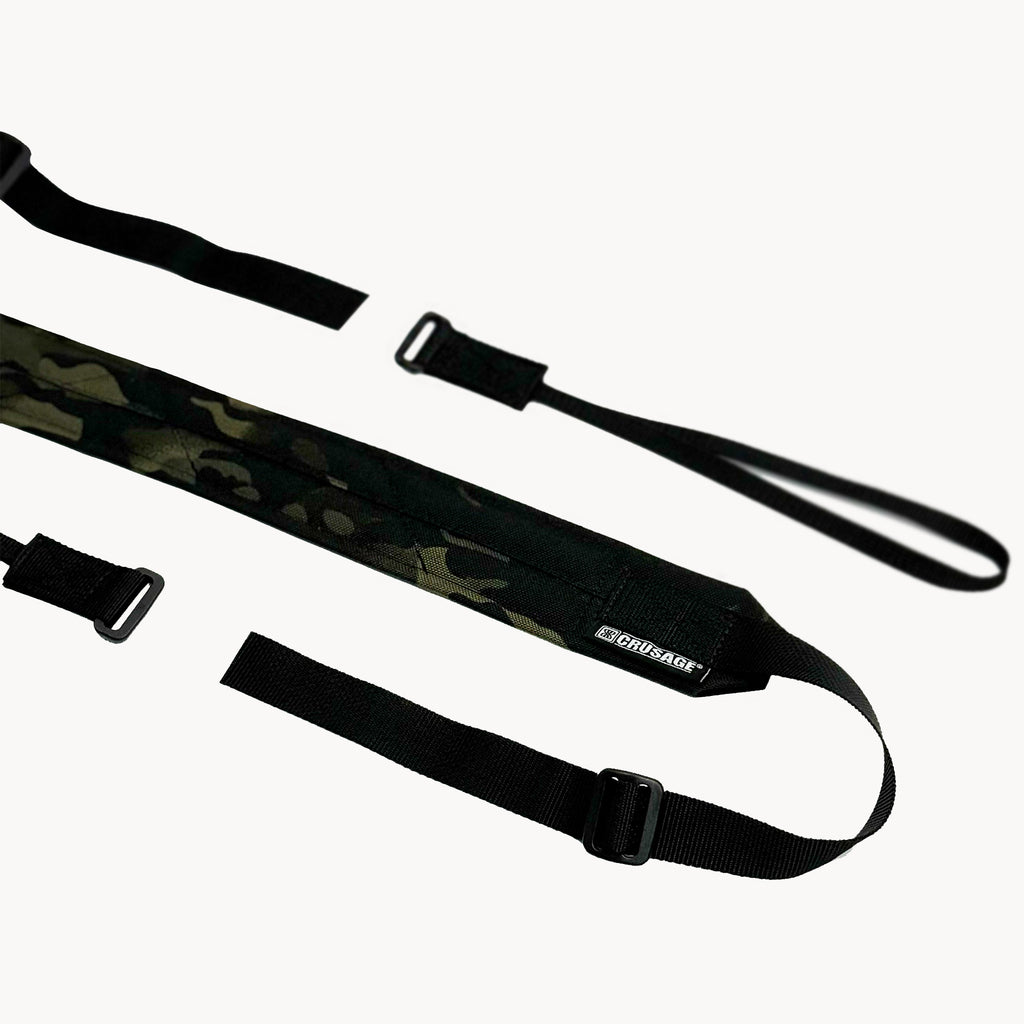 Ремінь двоточковий Runway Sling, чорний мультикам