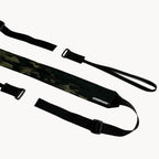 Ремінь двоточковий Runway Sling, чорний мультикам
