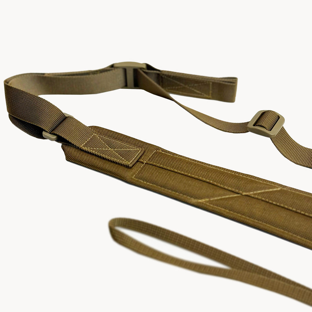 Ремінь двоточковий Runway Sling, койот