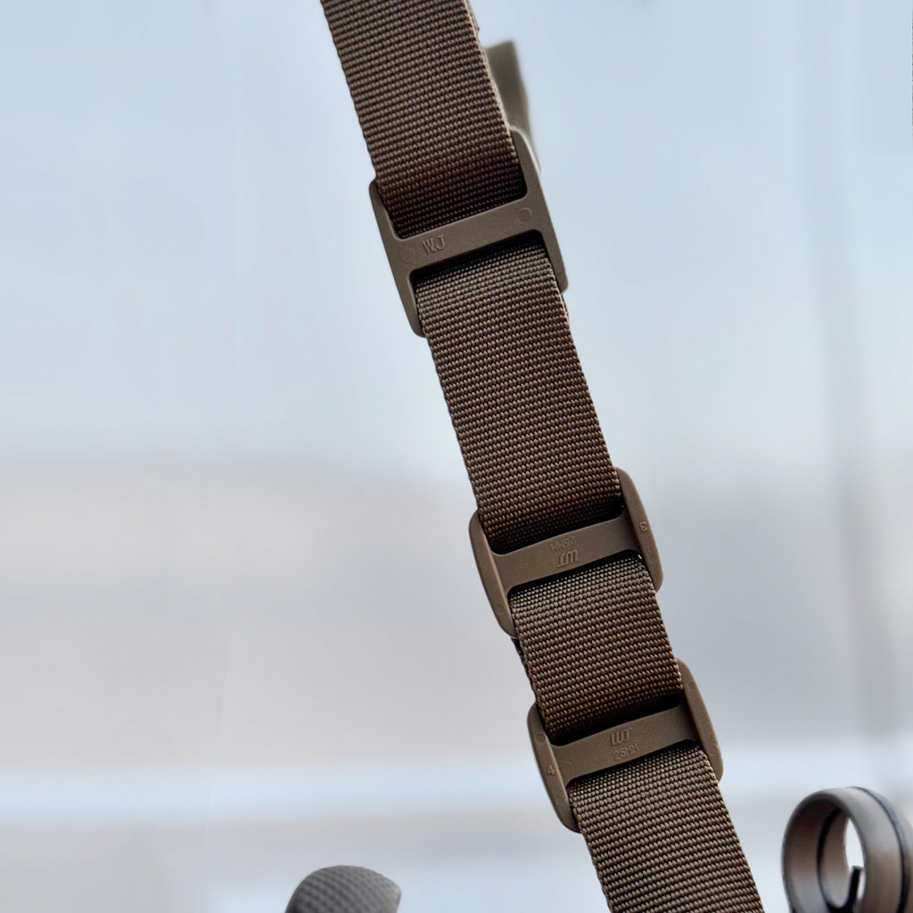 Ремінь двоточковий Runway Sling, койот