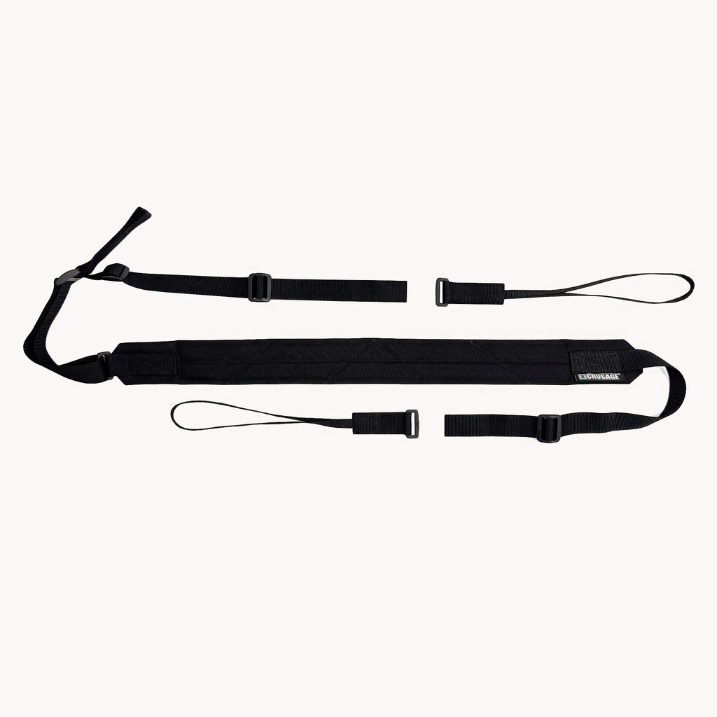 Ремінь двоточковий Runway Sling, чорний